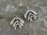 Image 9 of Maple Seed earrings