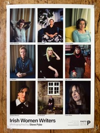 Image 1 of -Signed -  Scribendi: Portraits of Irish Writers 1985-2025 Poster - 3 pack