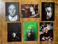 Image 1 of Scribendi: Portraits of Irish Writers 1985-2025, Steve Pyke-Greeting Card Pack (12)