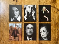 Image 2 of Scribendi: Portraits of Irish Writers 1985-2025, Steve Pyke-Greeting Card Pack (12)