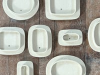 Image 3 of Morning Ritual #6 – ceramic wallplate artwork