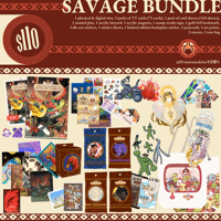 Untamed 3 Savage Bundle
