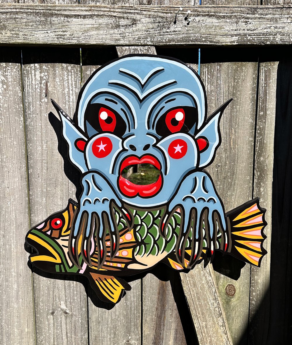 MICHAEL'S CATCH OF THE DAY (MIRROR)