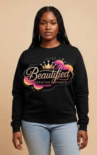 Image 1 of Beautified  Crew Neck 
