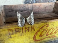 Image 4 of Monarch wing ring, size 7/8