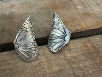 Image 5 of Monarch wing ring, size 7/8