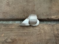 Image 12 of Monarch wing ring, size 7/8