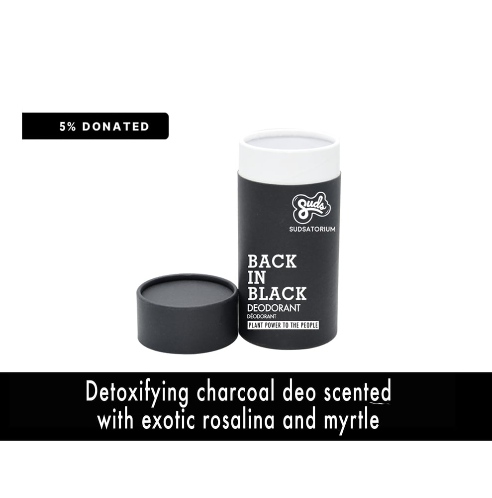 Image of Back in Black Deodorant