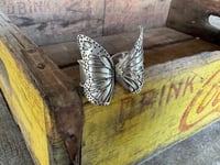 Image 6 of Monarch wing ring, size 6.5/7.5