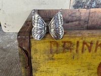 Image 7 of Monarch wing ring, size 6.5/7.5