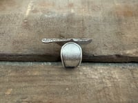 Image 8 of Monarch wing ring, size 6.5/7.5