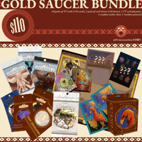 Image 1 of Untamed 3 Gold Saucer Bundle