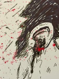 Image 3 of Walking Dead #150 Sketch Cover 