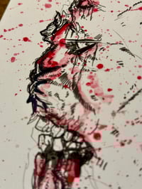 Image 4 of Walking Dead #150 Sketch Cover 