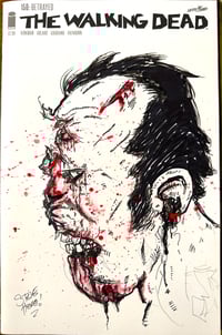 Image 1 of Walking Dead #150 Sketch Cover 