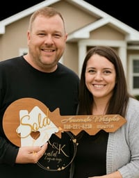 Custom Key Realtor Sign