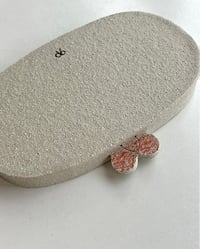 Image 3 of Study (Charged Cheese) – ceramic wallplate artwork