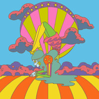 Image 5 of Jingle Jangle Jester Hardcover Art Book