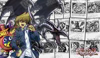 Image 3 of Classic Joey Wheeler Yu-Gi-Oh! Playmat
