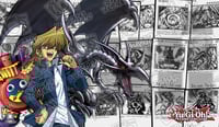 Image 4 of Classic Joey Wheeler Yu-Gi-Oh! Playmat
