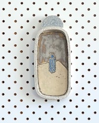 Image 1 of Study (Vintage Bottle) – ceramic wallplate artwork