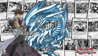Image 3 of Classic Seto Kaiba Yu-Gi-Oh! Playmat