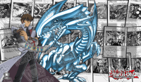 Image 4 of Classic Seto Kaiba Yu-Gi-Oh! Playmat