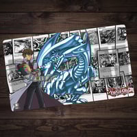 Image 2 of Classic Seto Kaiba Yu-Gi-Oh! Playmat