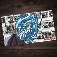 Image 1 of Classic Seto Kaiba Yu-Gi-Oh! Playmat