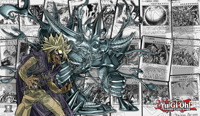 Image 4 of Classic Yami Marik Yu-Gi-Oh! Playmat