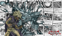 Image 3 of Classic Yami Marik Yu-Gi-Oh! Playmat