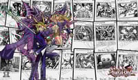 Image 3 of Classic Yami Yugi Yu-Gi-Oh! Playmat