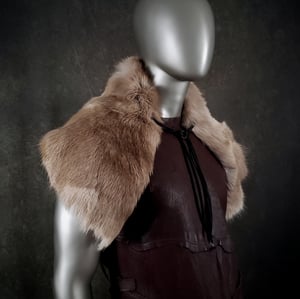 Image of Reindeer Hide Mantle
