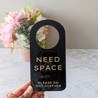 Image 1 of Need Space Door Hanger