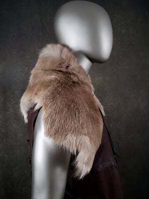 Image of Reindeer Hide Mantle