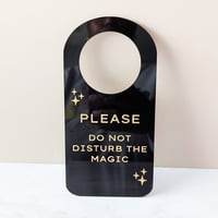 Image 4 of Do Not Disturb The Magic Door Hanger