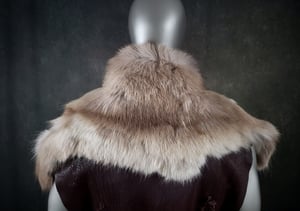 Image of Reindeer Hide Mantle