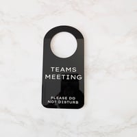 Image 4 of Teams Meeting Door Hanger