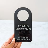 Image 5 of Teams Meeting Door Hanger