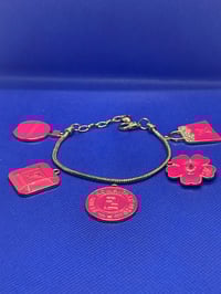 Image 4 of Elegant Charm Bracelet Collection