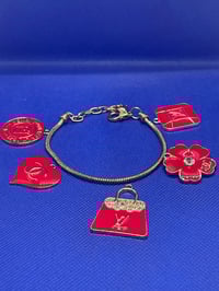 Image 5 of Elegant Charm Bracelet Collection