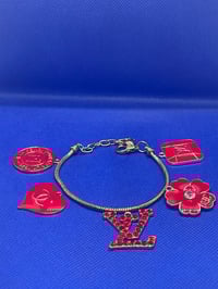 Image 7 of Elegant Charm Bracelet Collection