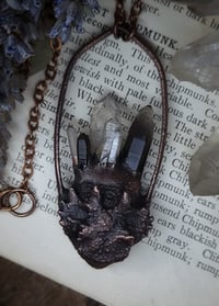 Image 2 of Horned Lizard Head Amulet