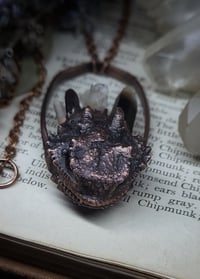 Image 5 of Horned Lizard Head Amulet