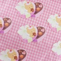 Chocolate Box Sticker