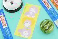 Image 1 of Moonie Kiss Cut Sticker Sheet