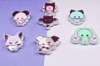 Image 3 of Xdinary Monsters & Villain Acrylic Clips