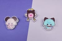 Image 4 of Xdinary Monsters & Villain Acrylic Clips