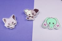 Image 5 of Xdinary Monsters & Villain Acrylic Clips
