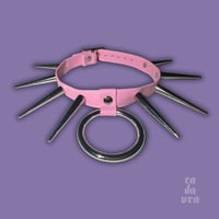 Image 1 of PASTEL BABE SLK CHOKER 